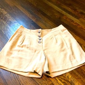 Loft Lightweight Tailored Shorts Size XS